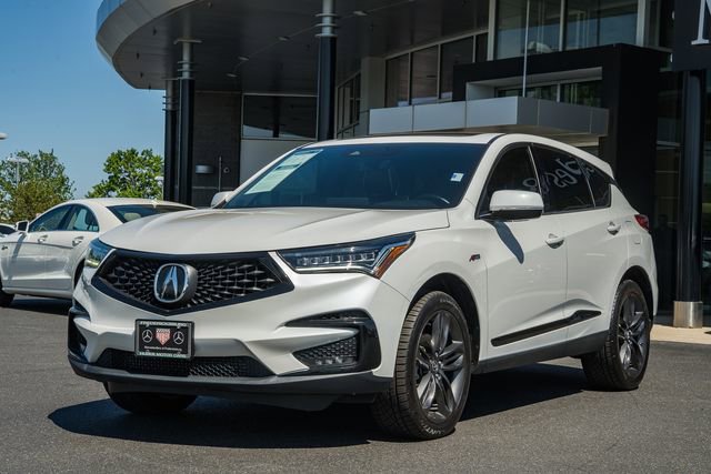 Used 2020 Acura RDX A-Spec image 3