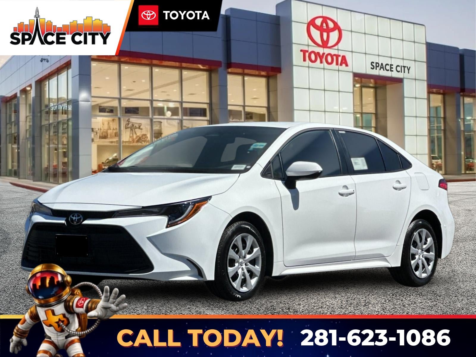New 2026 Toyota Corolla LE