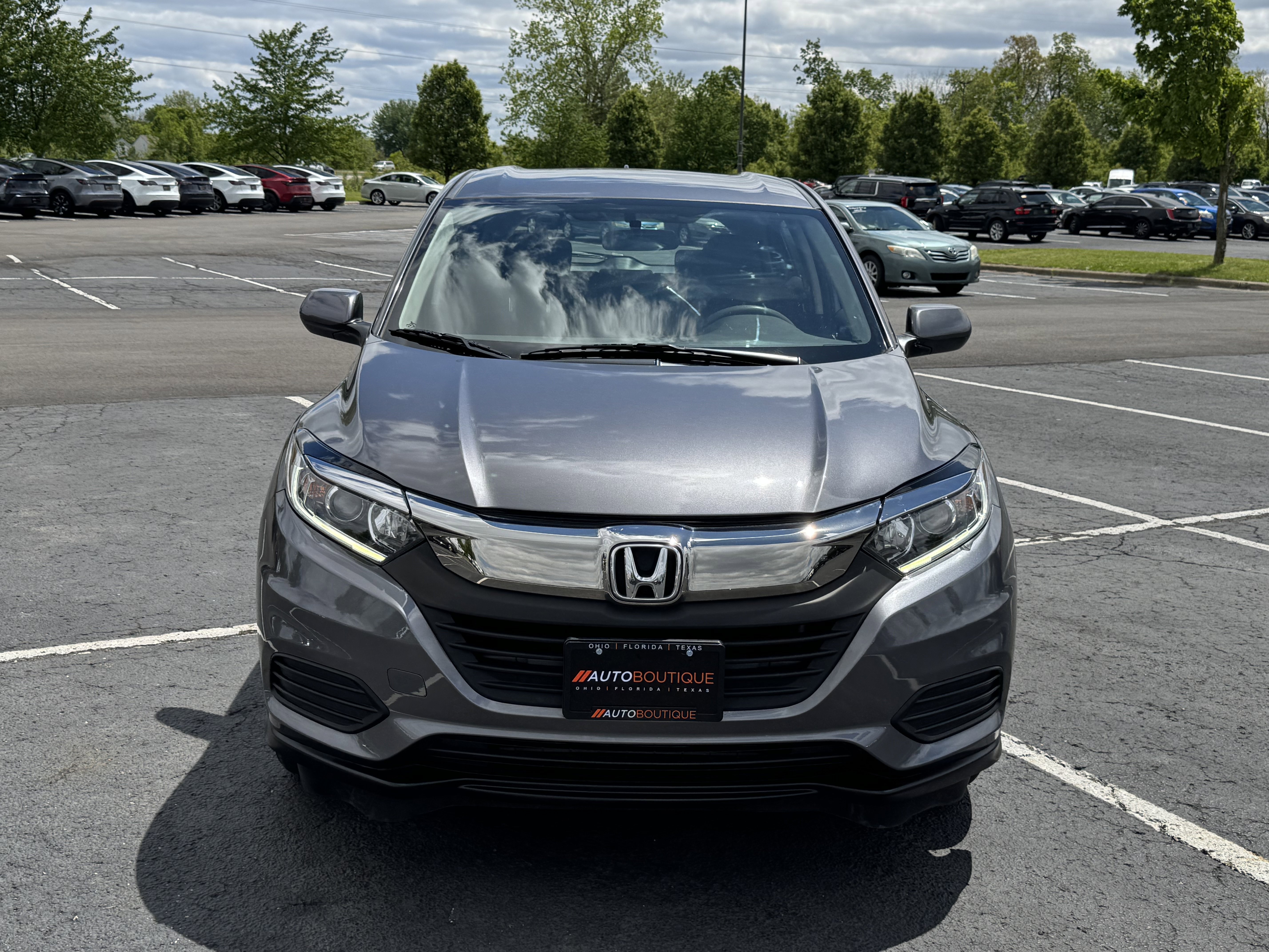 Used 2022 Honda HR-V LX image 3