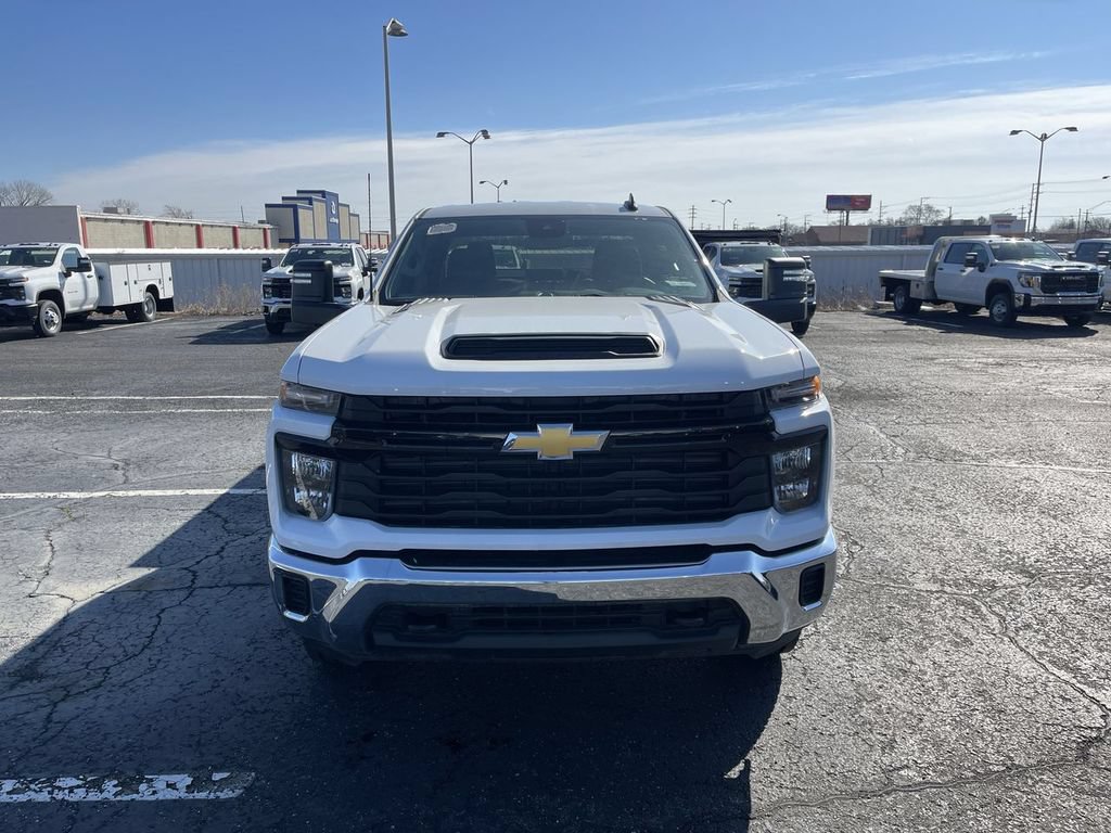 New 2024 Chevrolet Silverado 2500 W/T w/ WT Convenience Package RWD image 2