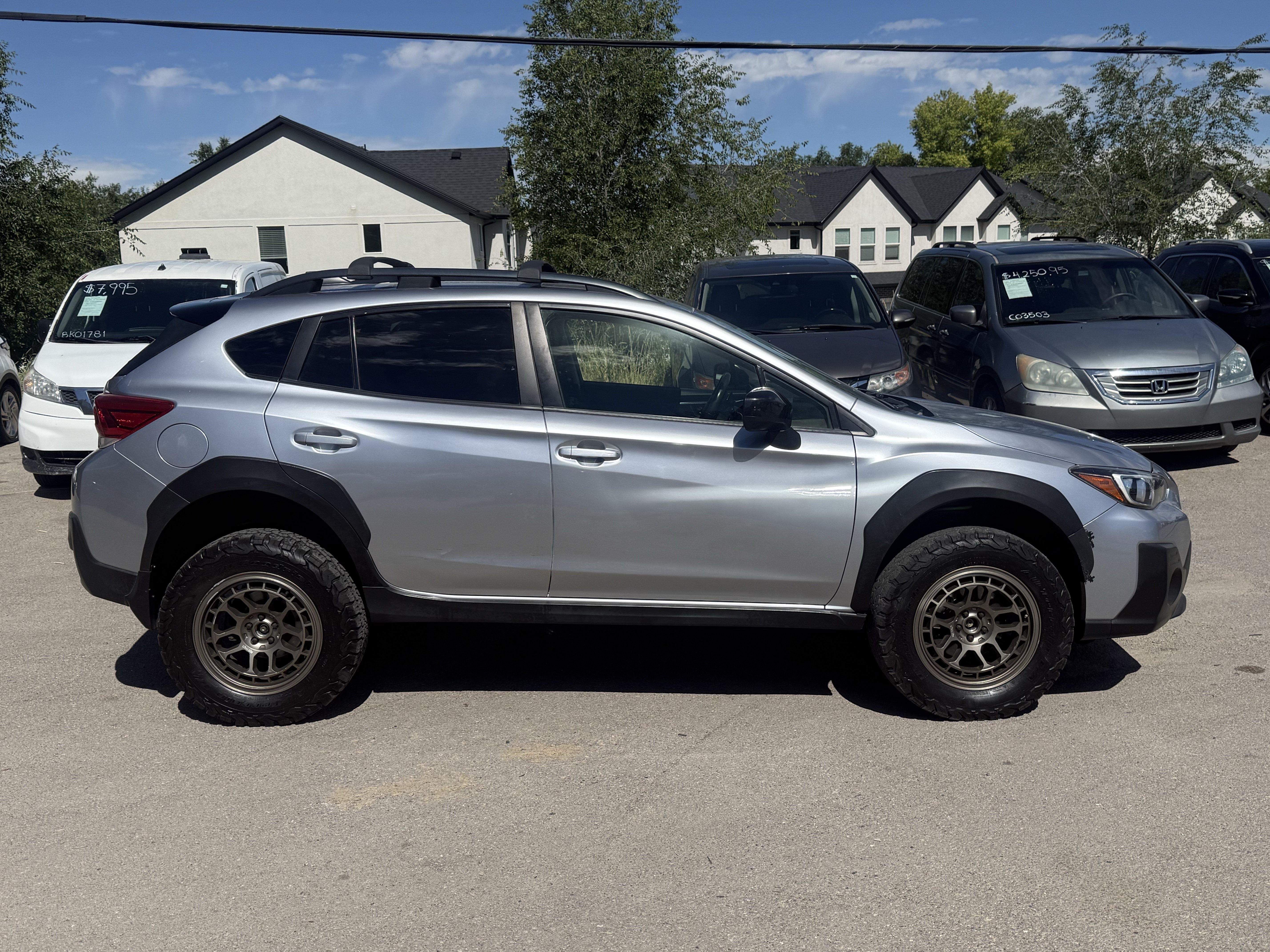 Used 2021 Subaru Crosstrek 2.5i Sport w/ Moonroof Package AWD/4WD image 3