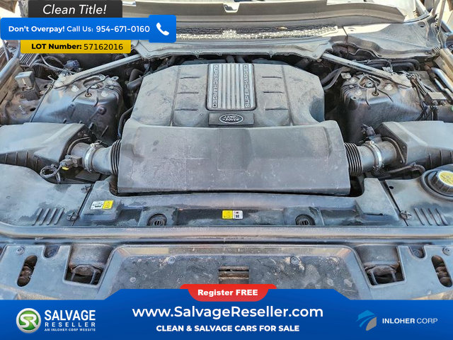 Used 2016 Land Rover Range Rover Sport SE AWD/4WD image 16