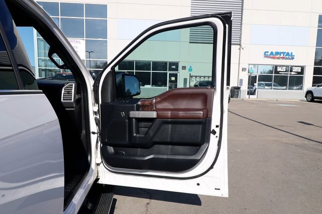 Used 2015 Ford F150 Platinum w/ Max Trailer Tow Package image 49