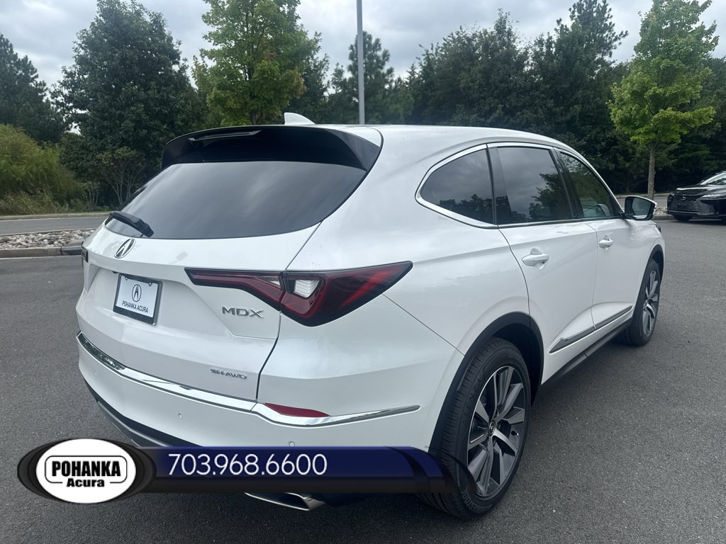 New 2026 Acura MDX w/ Technology Package AWD/4WD image 7