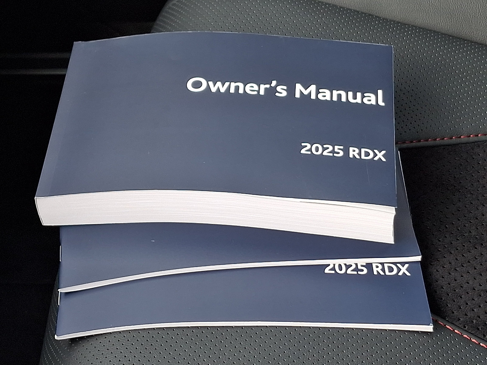 Certified 2025 Acura RDX A-Spec AWD/4WD image 28