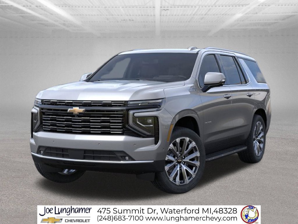 New 2026 Chevrolet Tahoe High Country w/ Sun And Tow Package AWD/4WD image 8