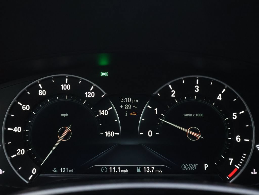 Used 2018 BMW 540i RWD image 21