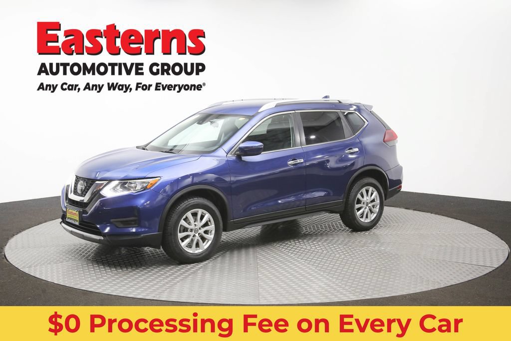 Used 2020 Nissan Rogue SV AWD/4WD image 57