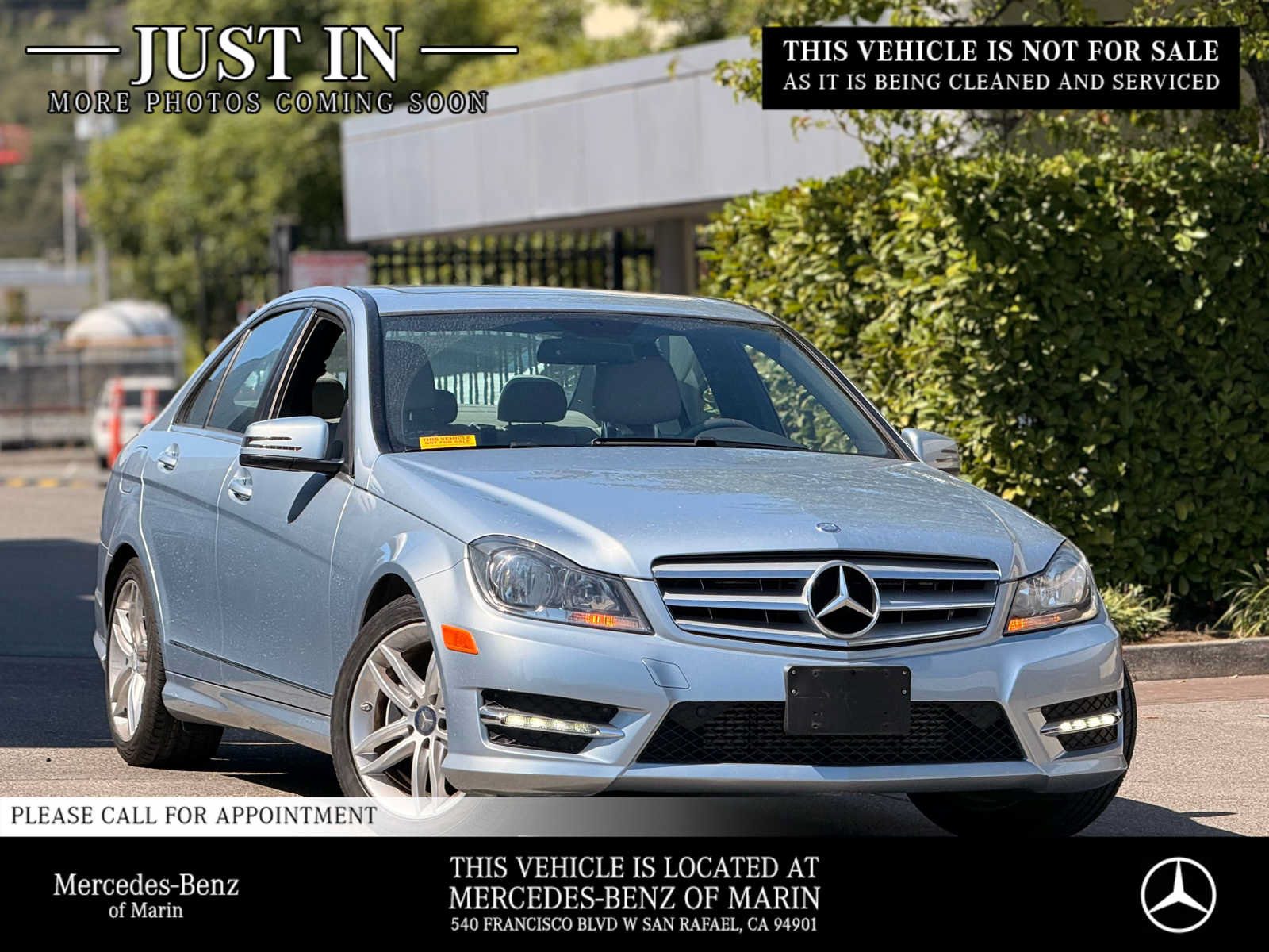 Used 2013 Mercedes-Benz C 250 Sedan image 1