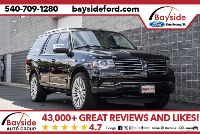 Used 2016 Lincoln Navigator Select