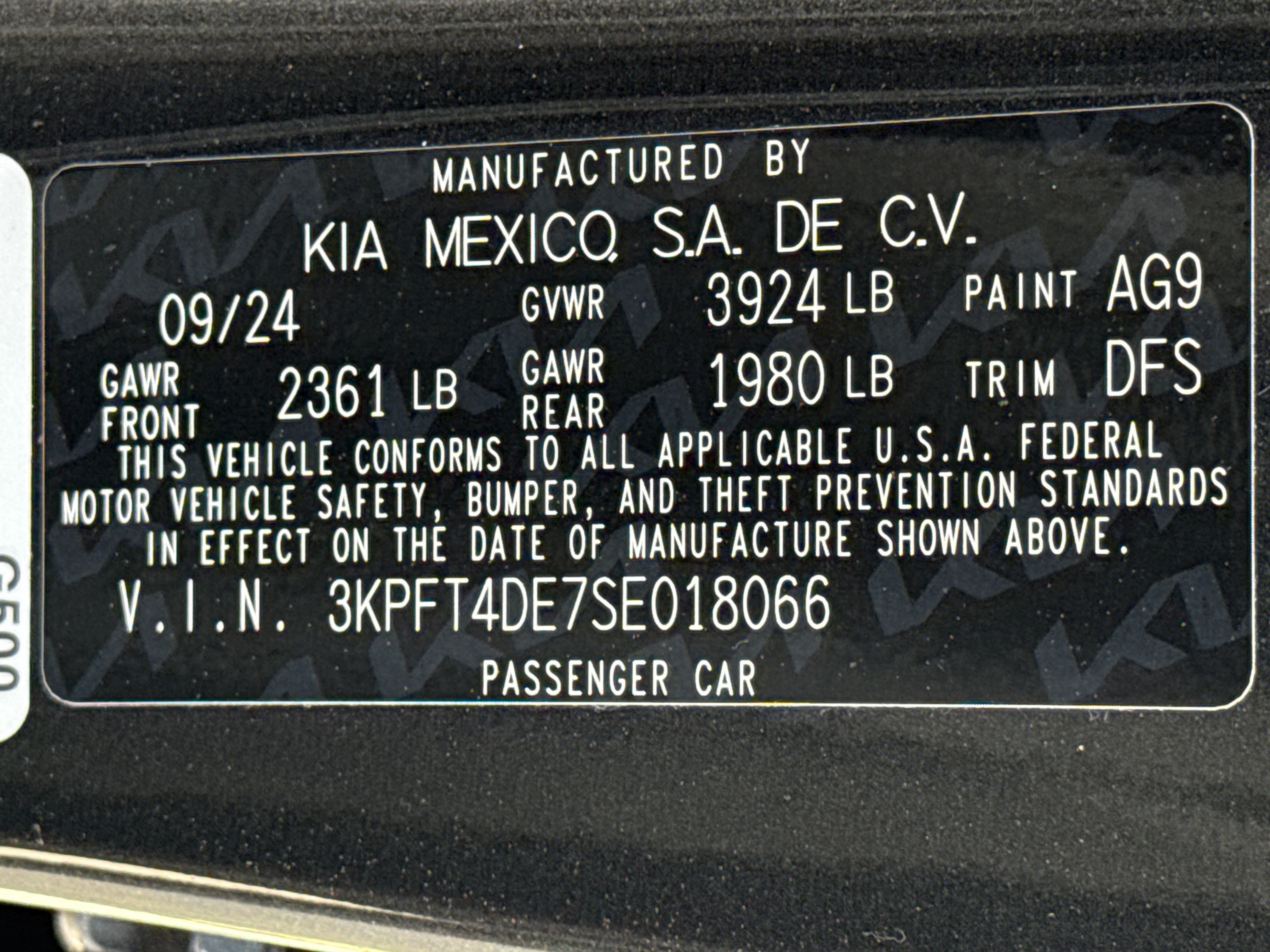Used 2025 Kia K4 LXS image 43