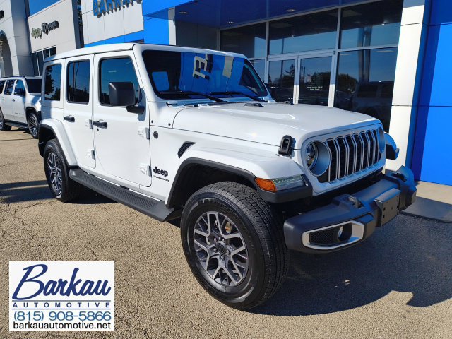 Used 2025 Jeep Wrangler Unlimited Sahara AWD/4WD image 1