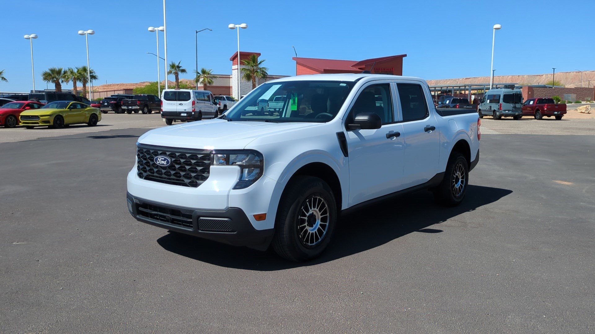 Used 2025 Ford Maverick XL w/ Equipment Group 101A image 8