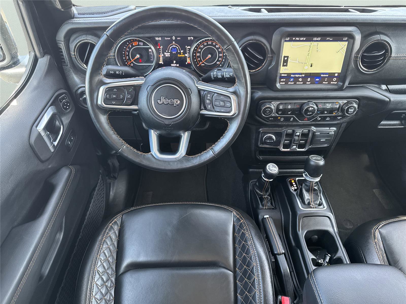 Used 2023 Jeep Wrangler Unlimited Sahara image 14