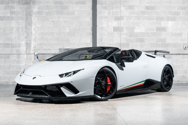 Used 2018 Lamborghini Huracan Performante