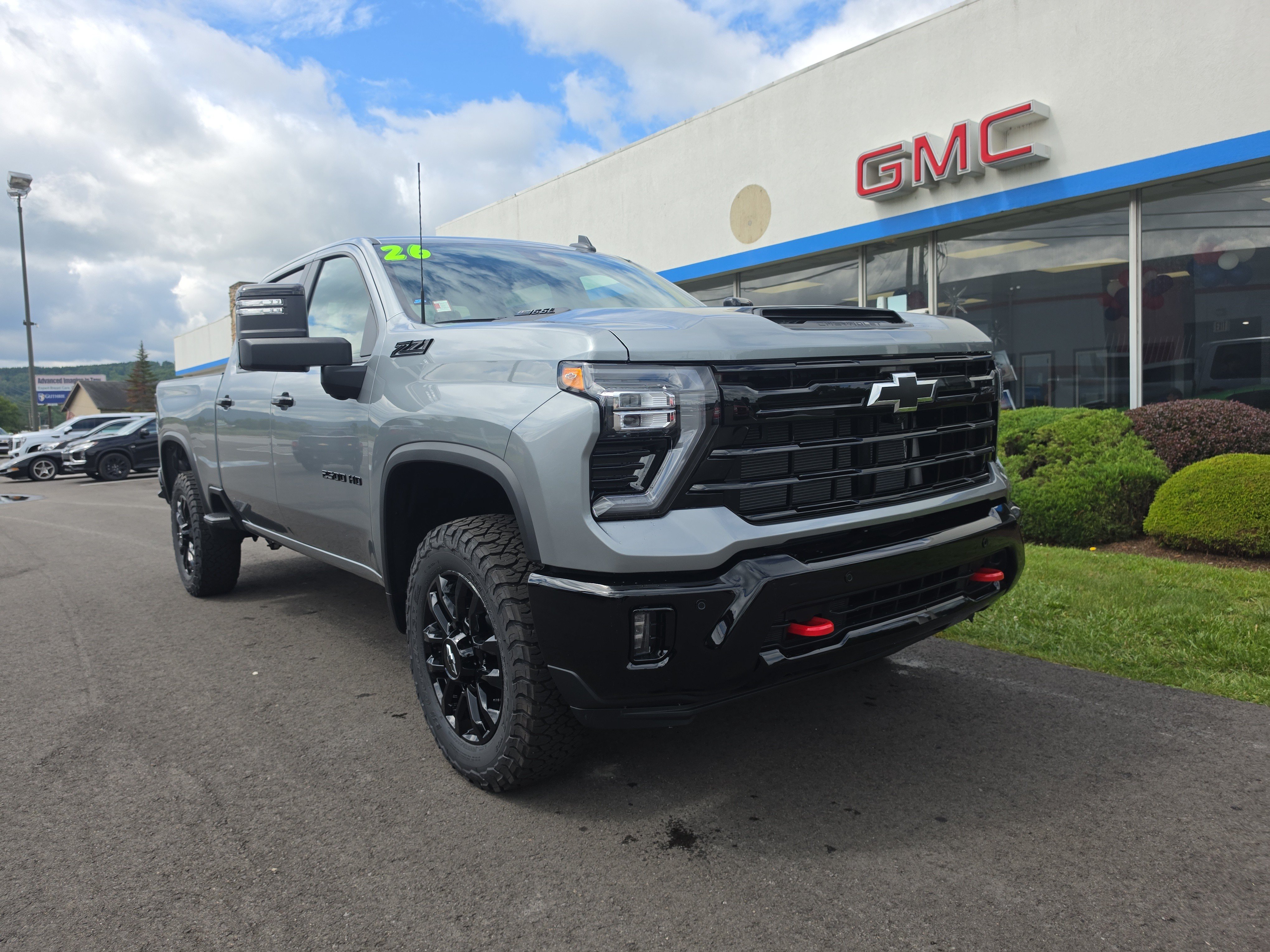 New 2026 Chevrolet Silverado 2500 LT w/ Trail Boss Package