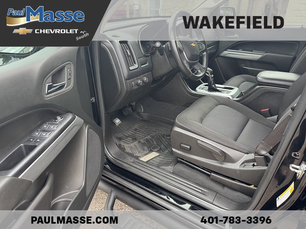 Used 2022 Chevrolet Colorado LT w/ LT Convenience Package AWD/4WD image 10