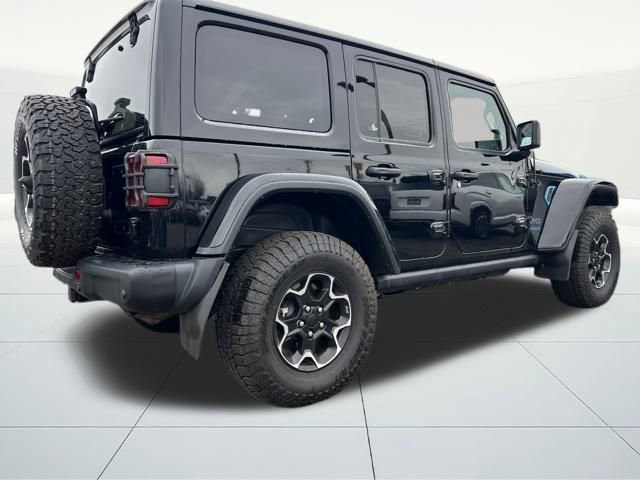 Used 2021 Jeep Wrangler Unlimited Rubicon 4xe w/ Steel Bumper Group image 5