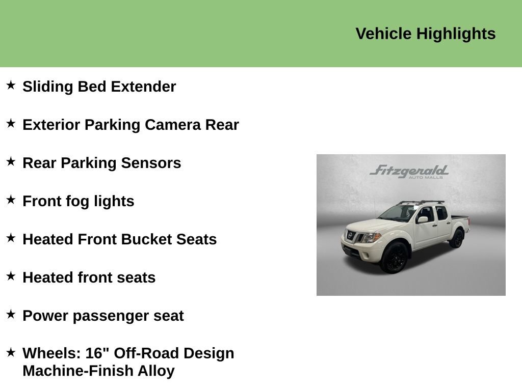 Used 2020 Nissan Frontier PRO-4X w/ Pro-4x Utility Package AWD/4WD image 10