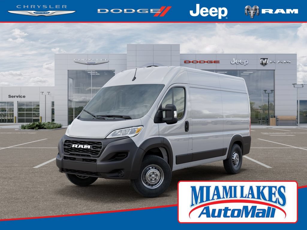 New 2026 RAM ProMaster 3500 FWD 360° Tour