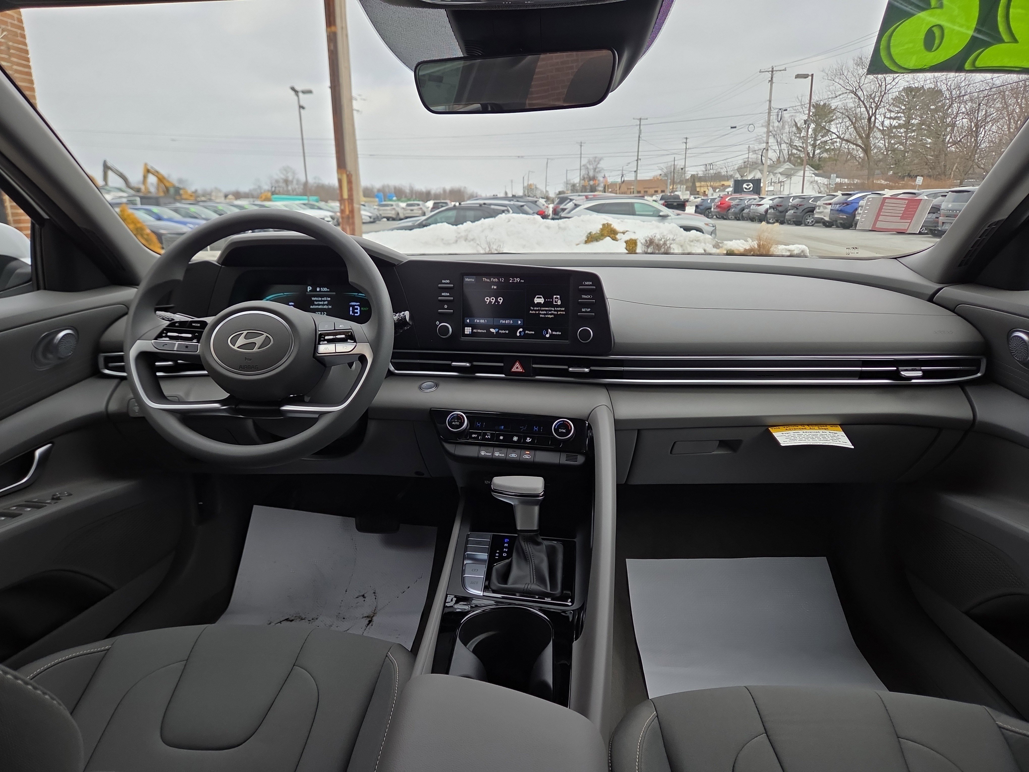 New 2026 Hyundai Elantra Blue image 14