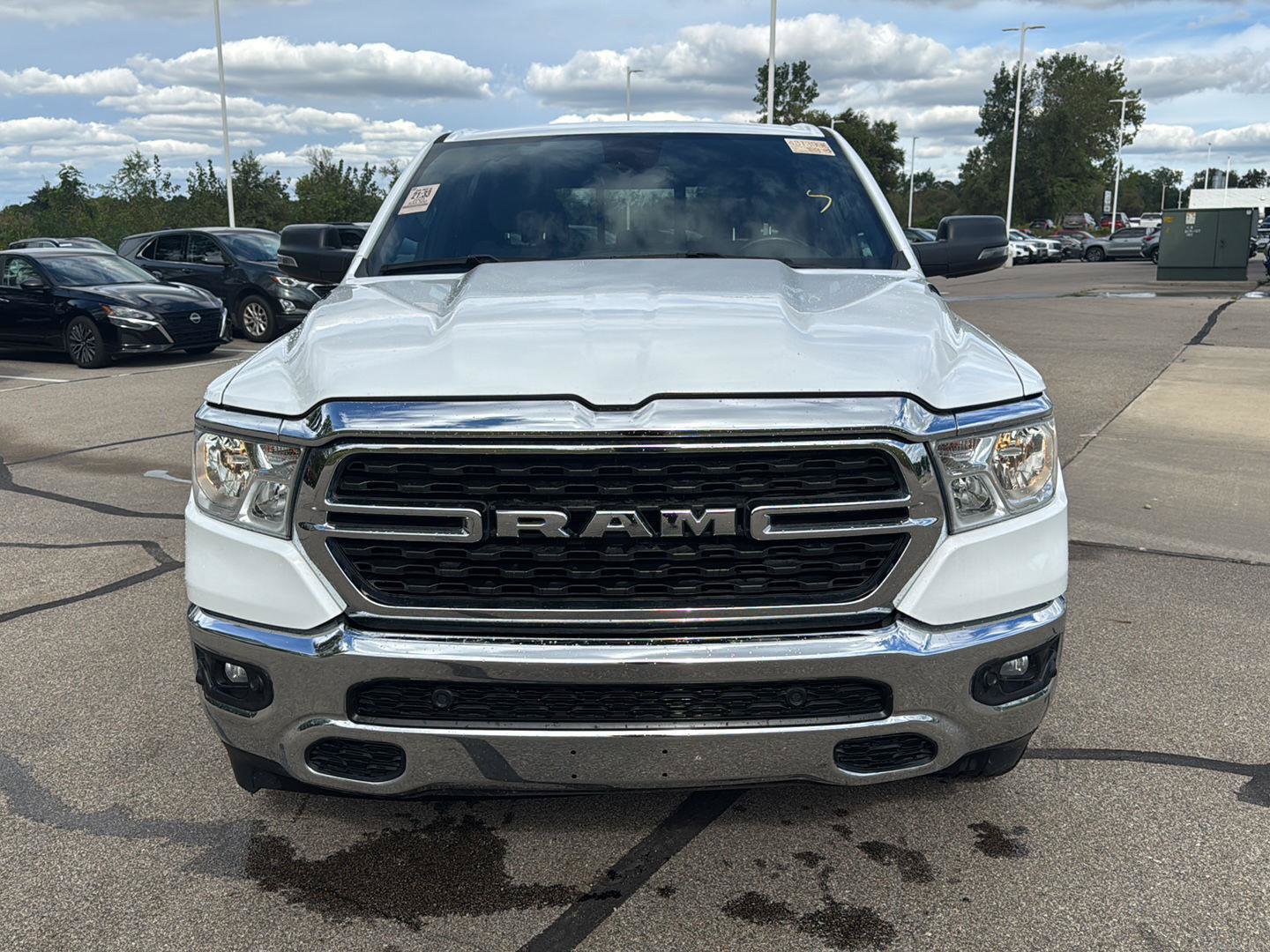 Used 2023 RAM 1500 Big Horn AWD/4WD image 8