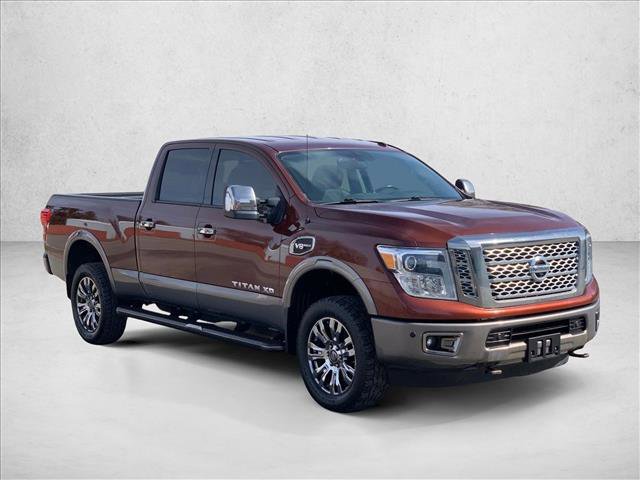 Used 2017 Nissan Titan Platinum Reserve AWD/4WD image 3