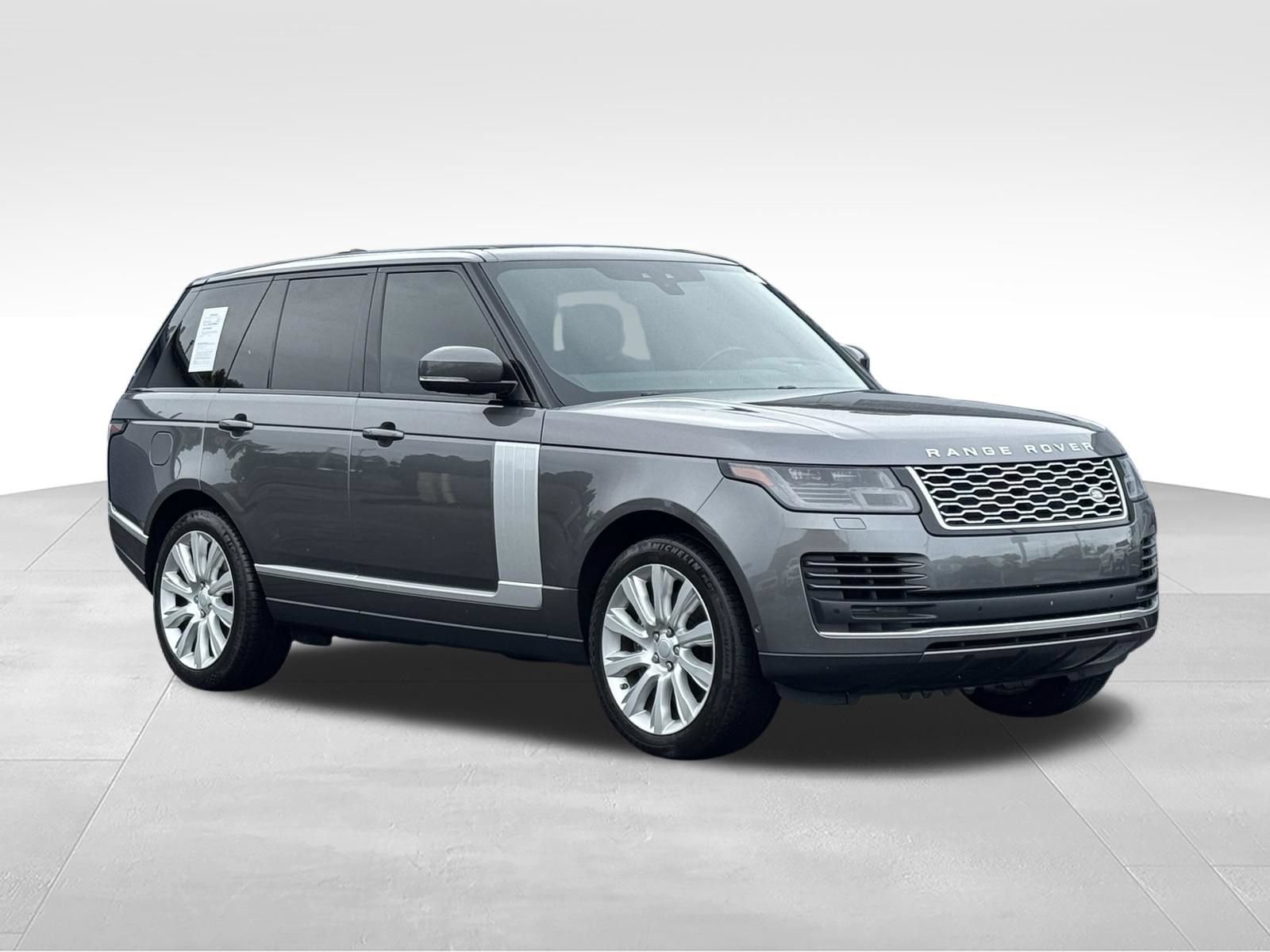 Used 2018 Land Rover Range Rover HSE AWD/4WD image 67