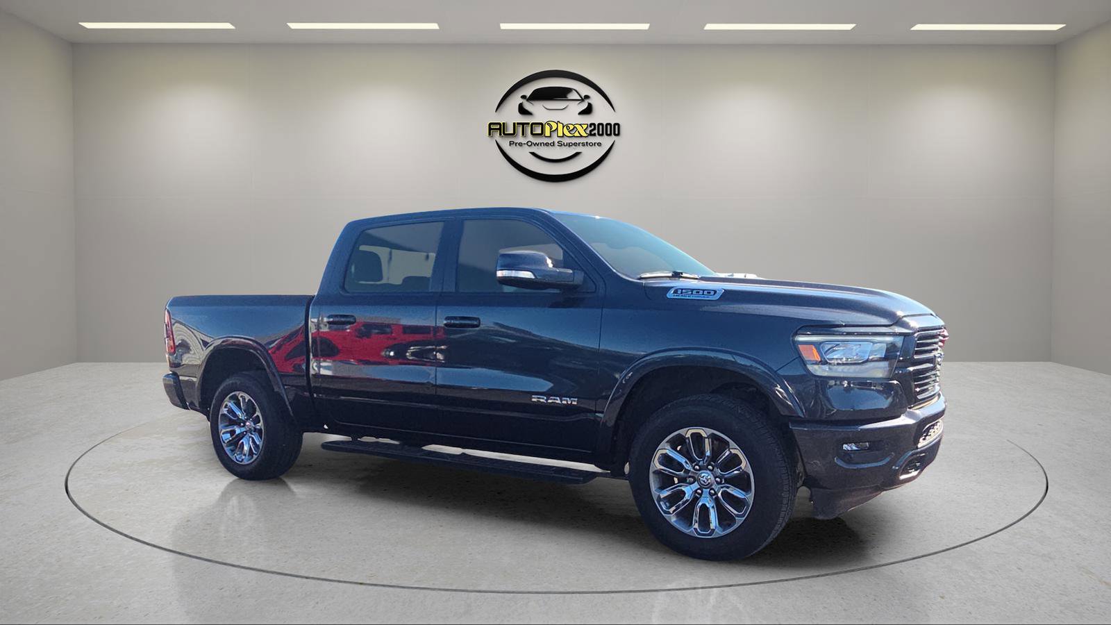 Used 2021 RAM 1500 Laramie w/ Sport Appearance Package