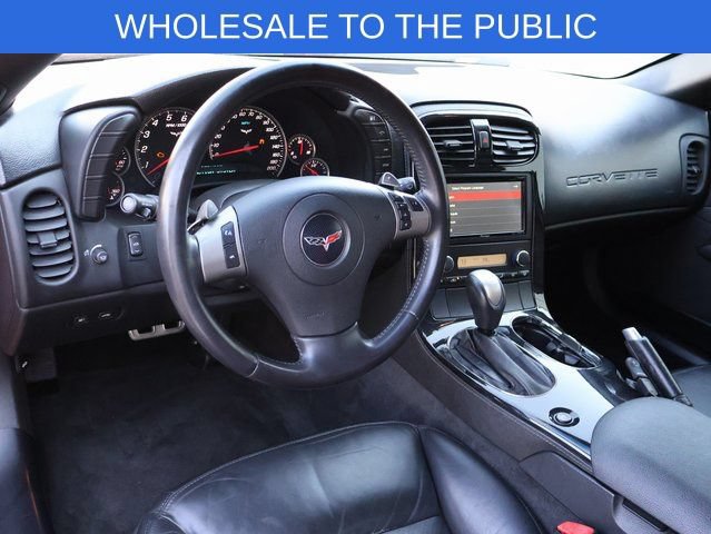 Used 2009 Chevrolet Corvette Convertible w/ Preferred Equipment Group RWD image 16