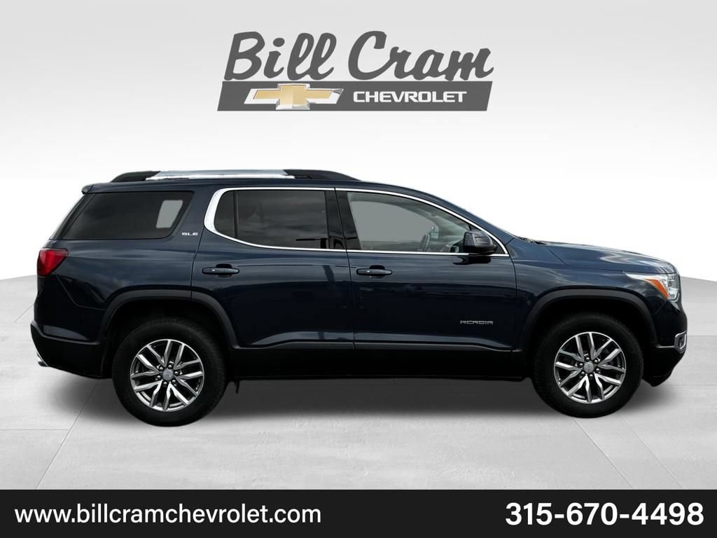 Used 2019 GMC Acadia SLE w/ LPO, Cargo Package AWD/4WD image 29