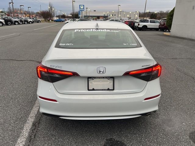 Certified 2025 Honda Civic Sport image 7