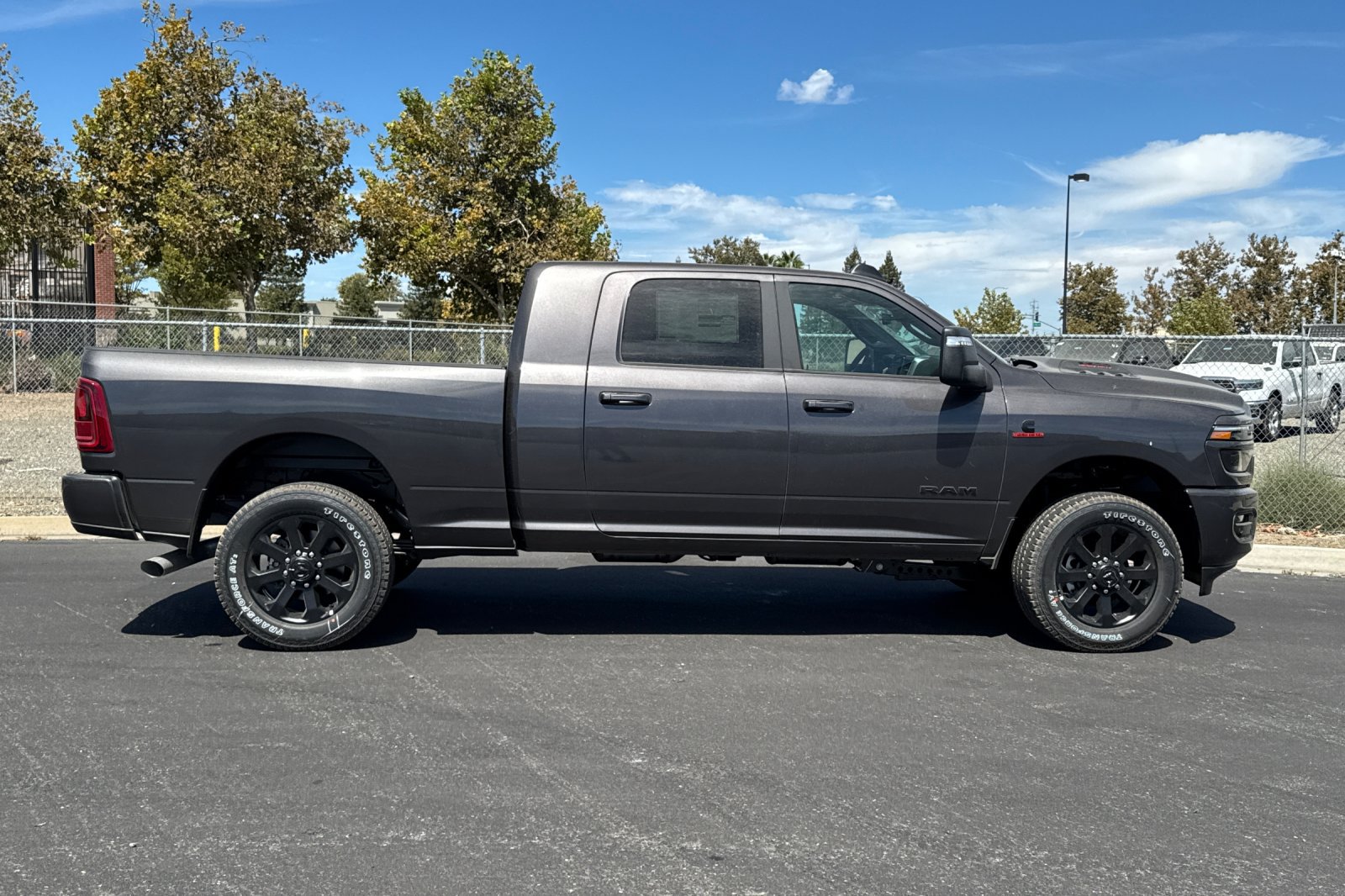 New 2026 RAM 3500 Laramie w/ Night Edition AWD/4WD image 2