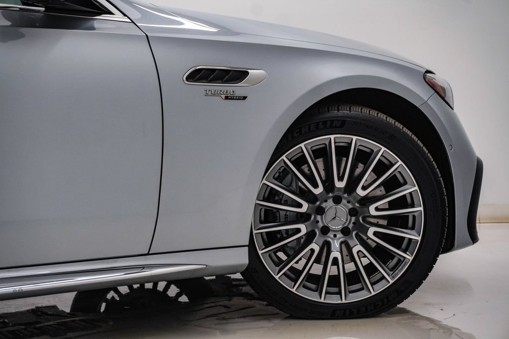 Used 2025 Mercedes-Benz E 53 AMG e 4MATIC Sedan image 14