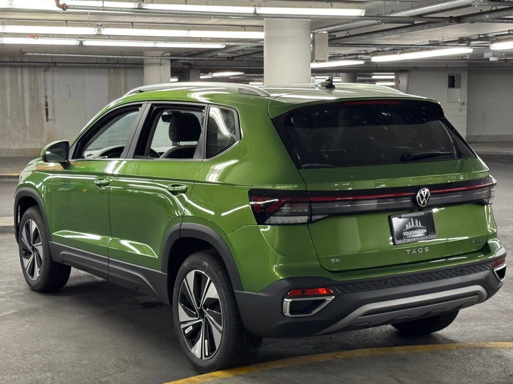 New 2025 Volkswagen Taos SE image 5