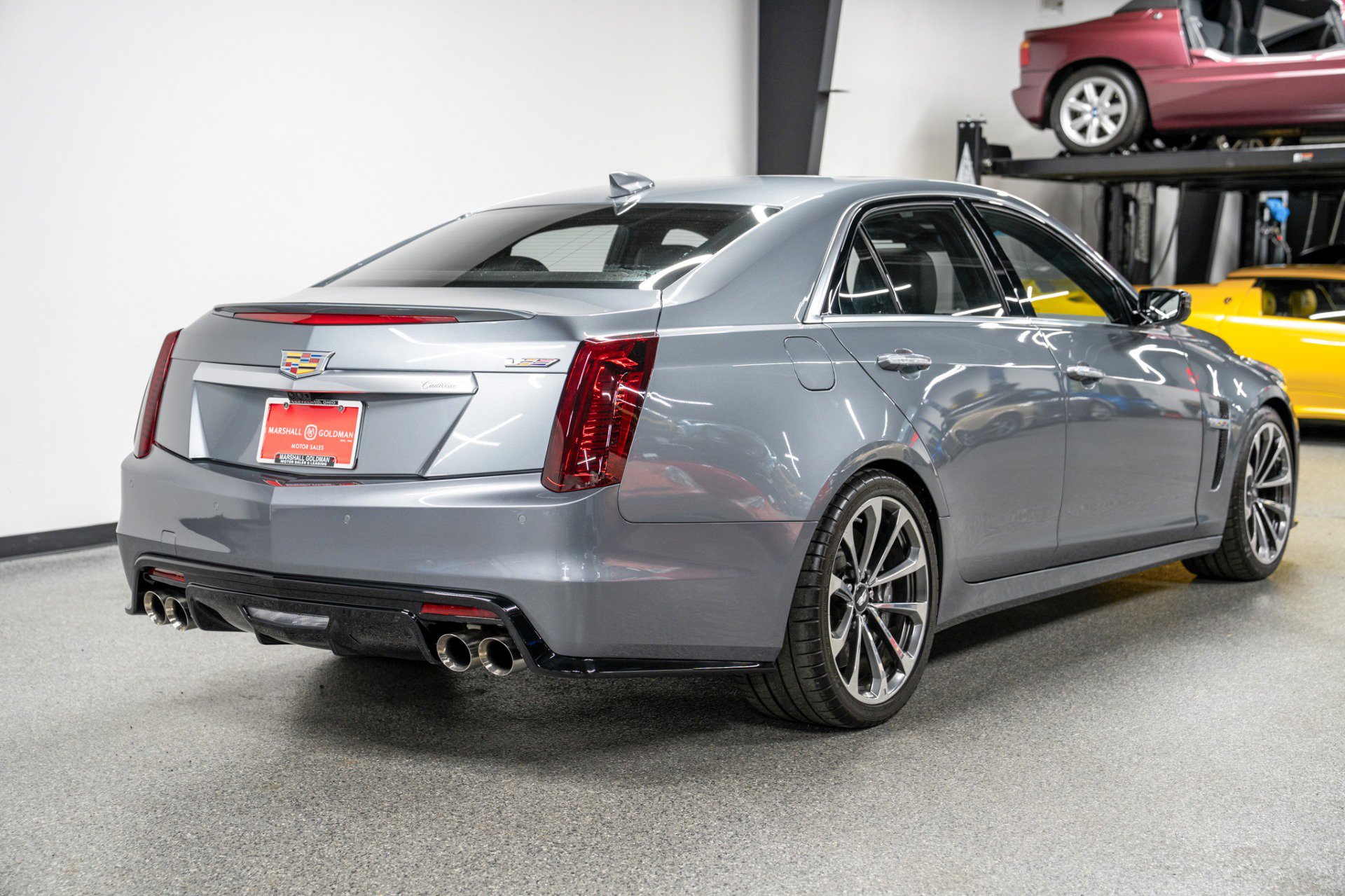 Used 2019 Cadillac CTS V w/ Luxury Package image 8
