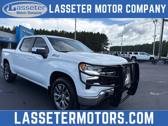 Used 2024 Chevrolet Silverado 1500 LT AWD/4WD image 1