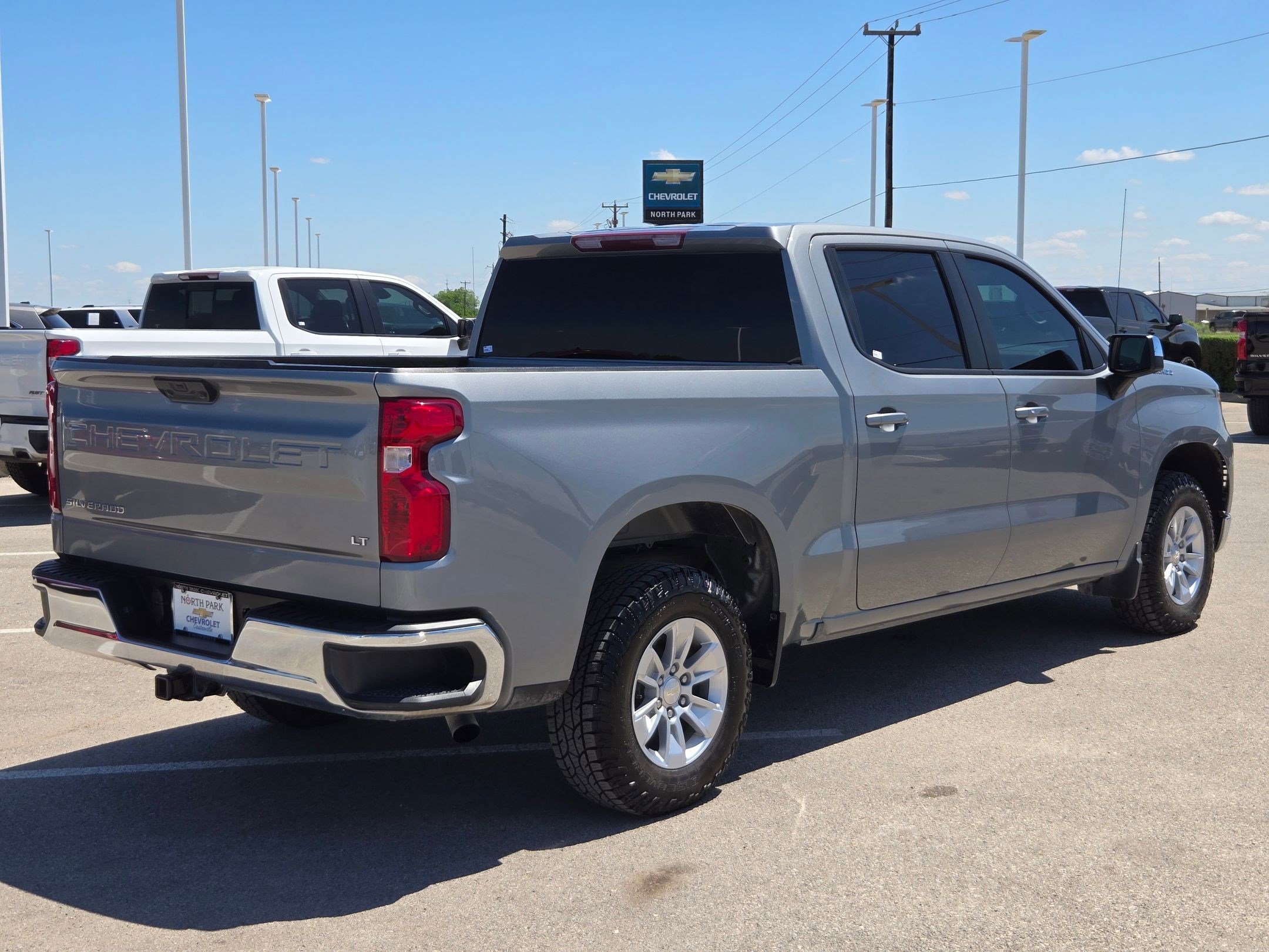 Certified 2023 Chevrolet Silverado 1500 LT RWD image 3