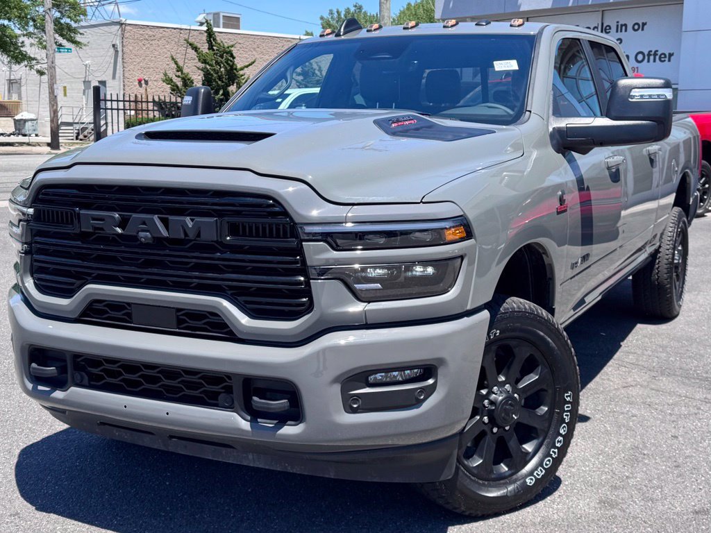 Used 2026 RAM 2500 Laramie w/ Night Edition AWD/4WD image 3