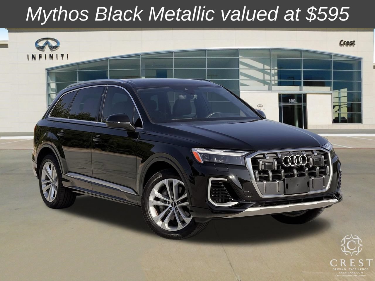 Used 2025 Audi Q7 3.0T Premium Plus AWD/4WD image 1