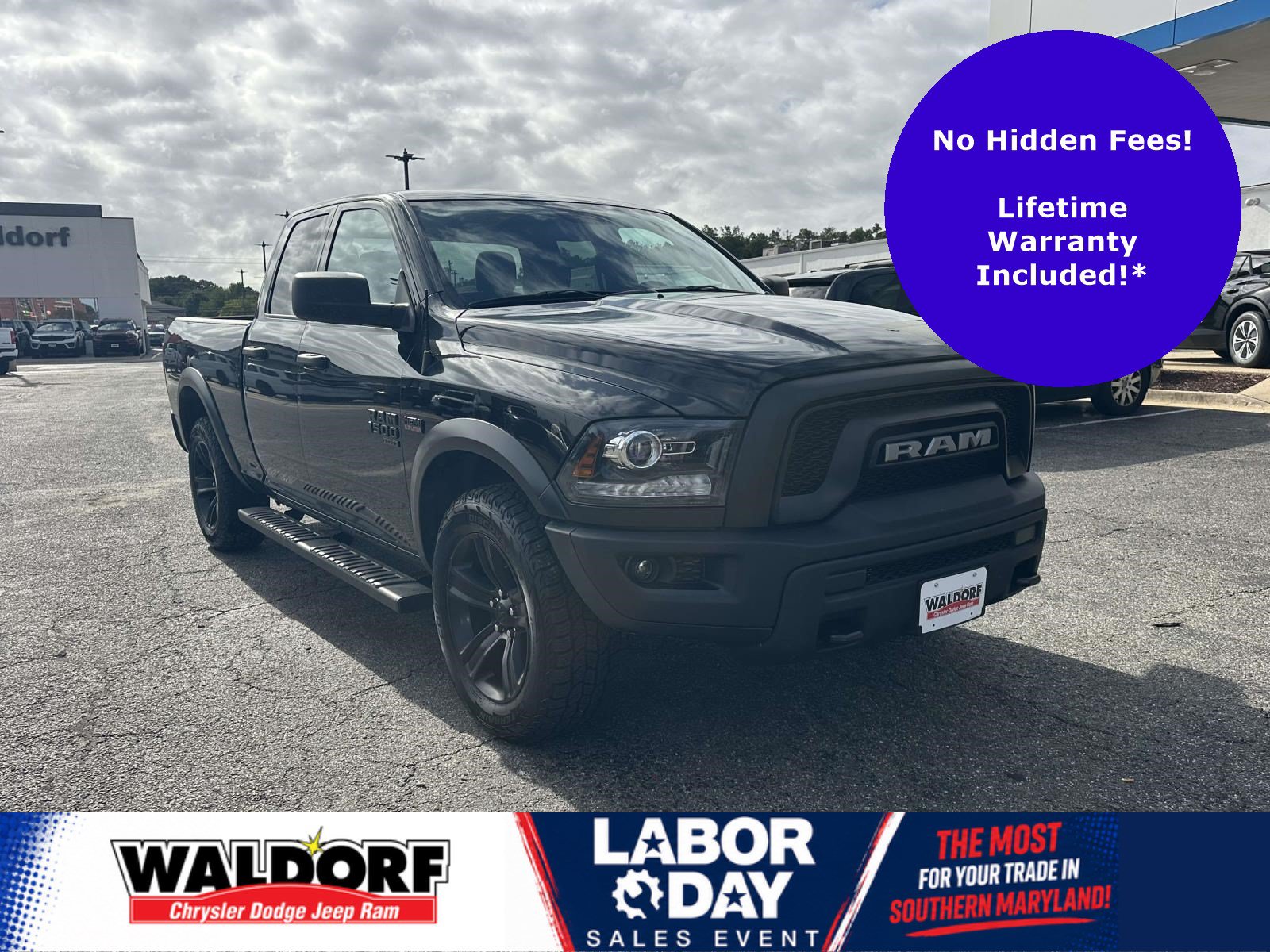 Used 2021 RAM 1500 Warlock w/ Electronics Group