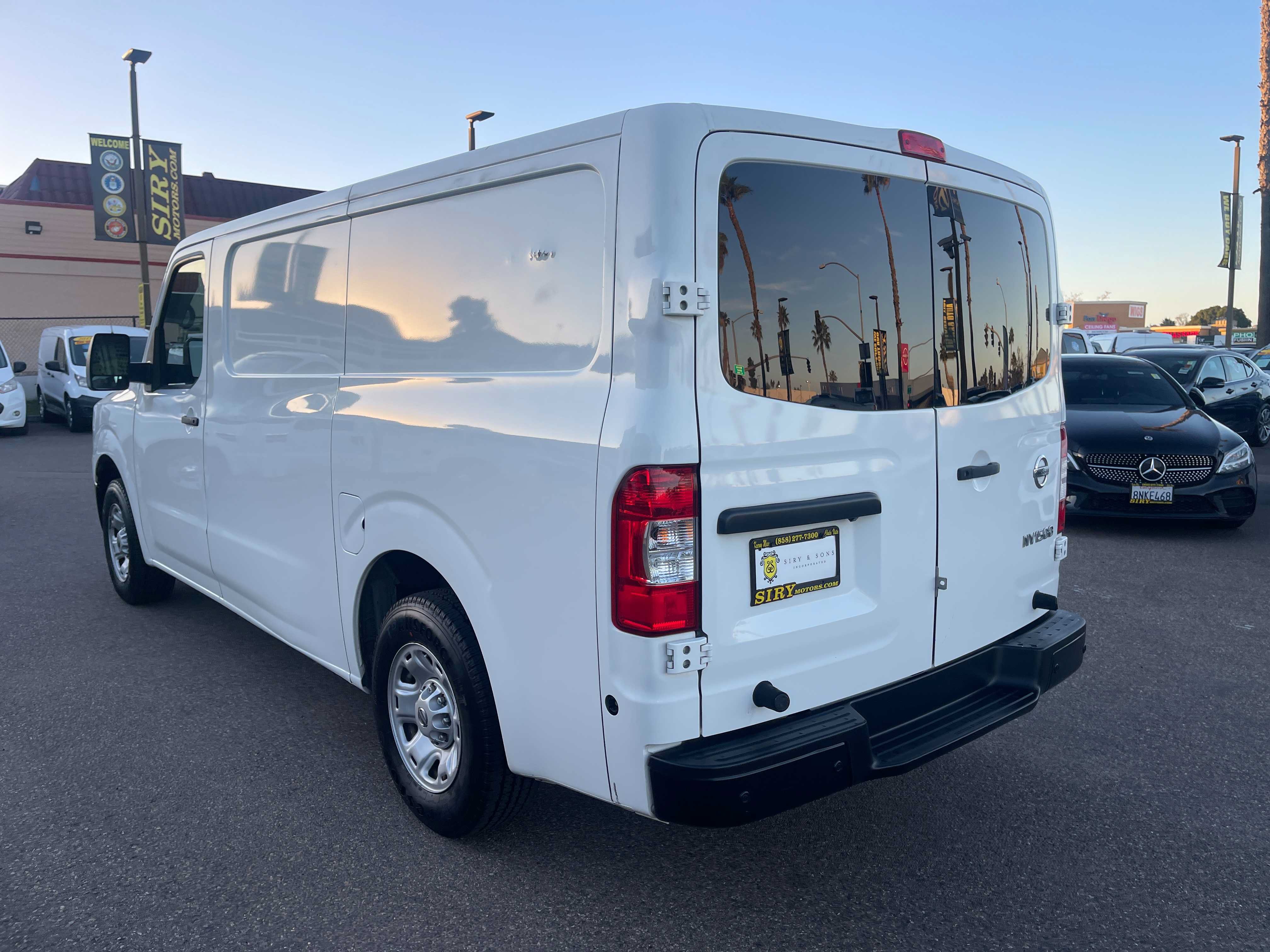 Used 2018 Nissan NV 1500 SV w/ Navigation Package RWD image 5