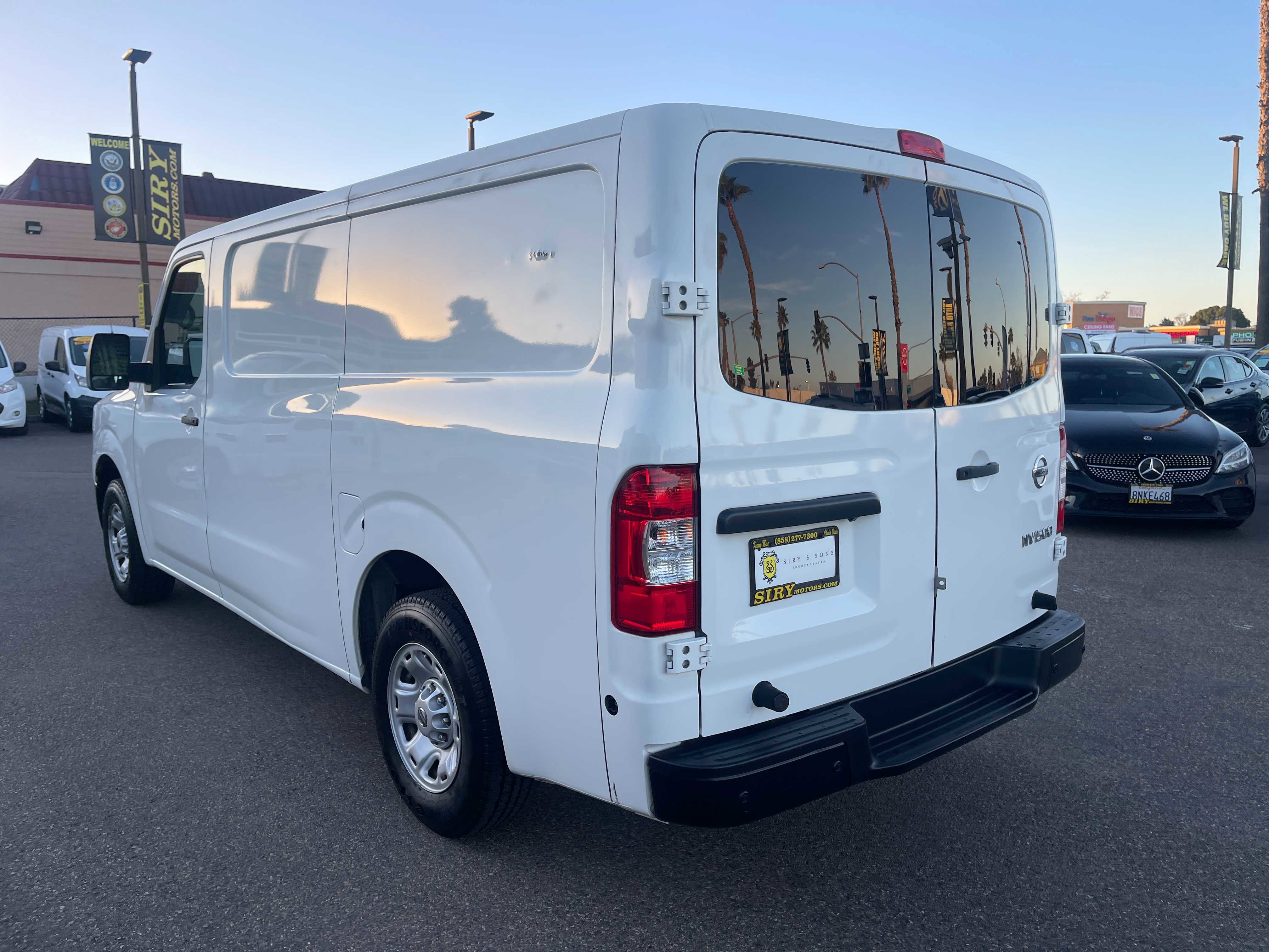 Used 2018 Nissan NV 1500 SV w/ Navigation Package image 5