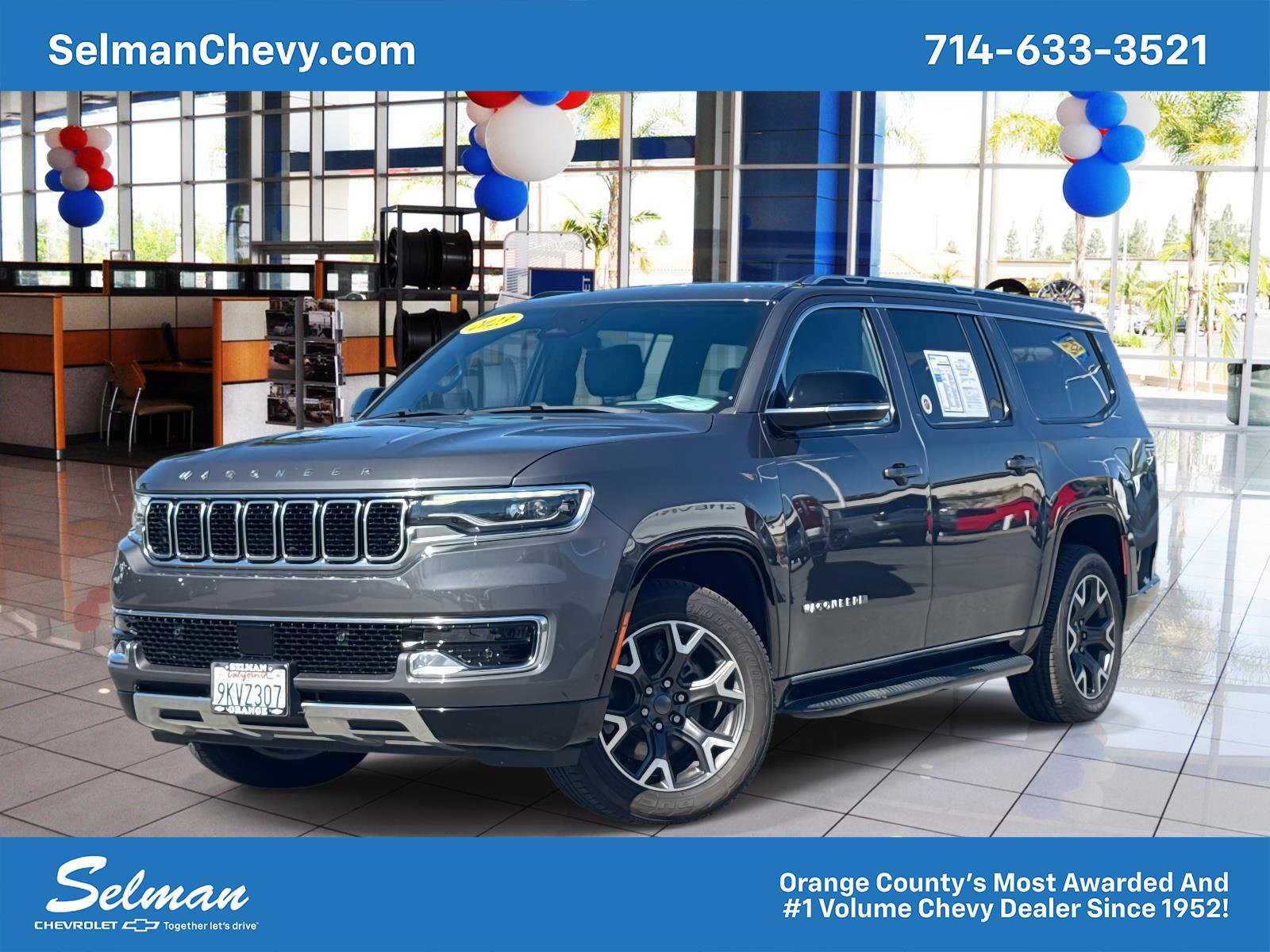 Used 2023 Jeep Wagoneer L Series III w/ Preferred Equipment Group