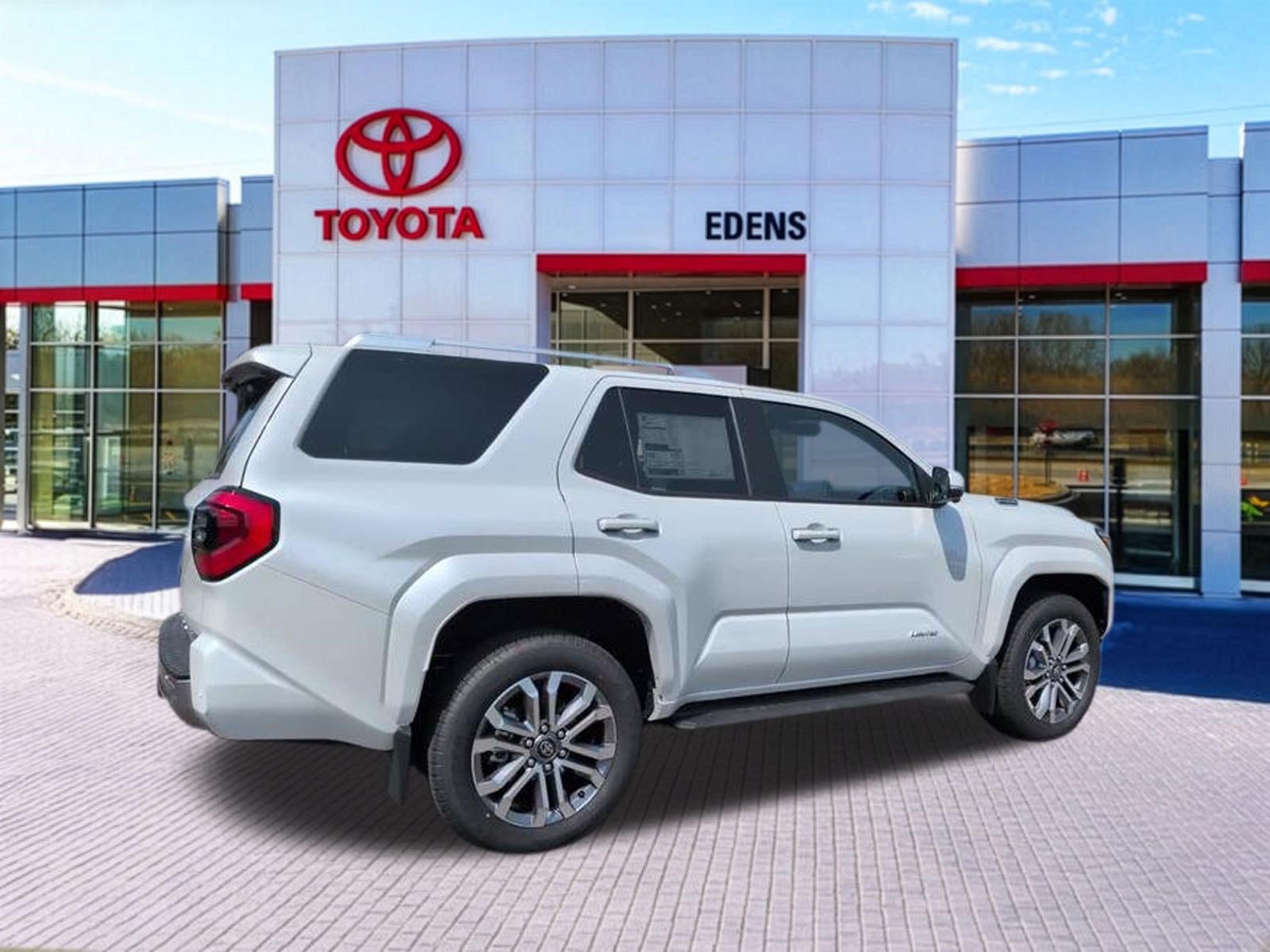 New 2026 Toyota 4Runner Limited AWD/4WD image 3