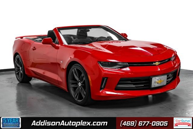 Used 2017 Chevrolet Camaro LT w/ RS Package RWD image 1