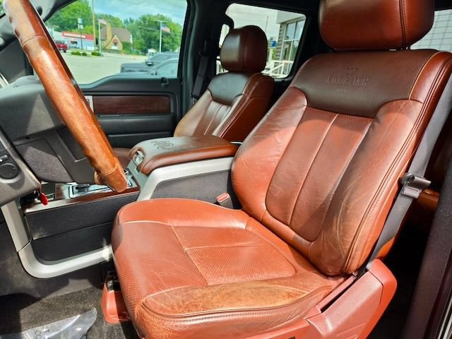 Used 2013 Ford F150 King Ranch w/ King Ranch Luxury Pkg AWD/4WD image 14