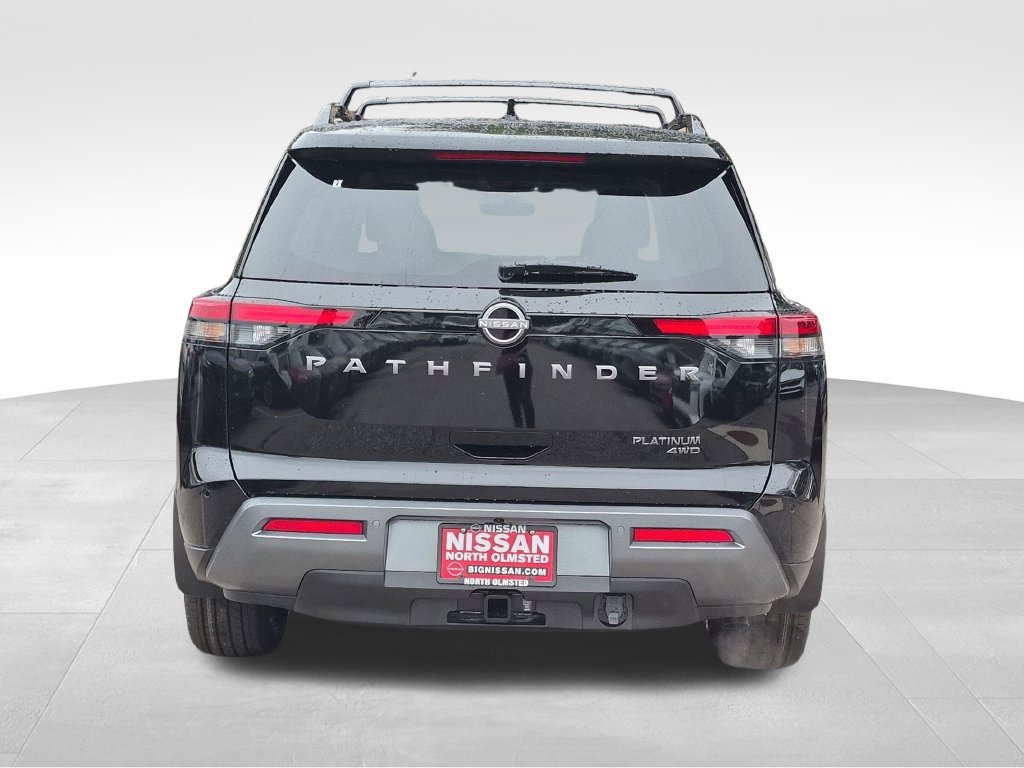 New 2026 Nissan Pathfinder Platinum AWD/4WD image 11