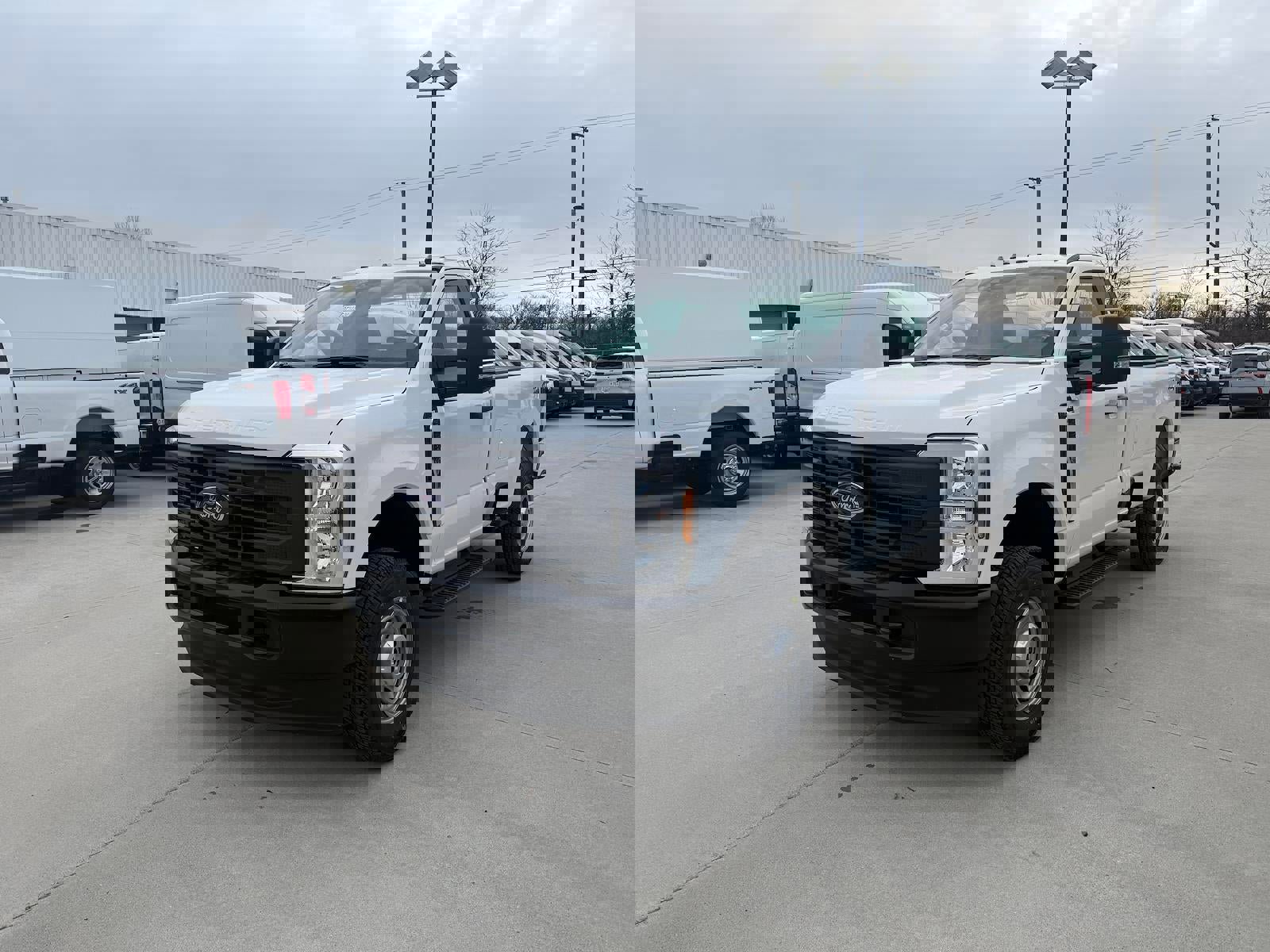 New 2026 Ford F250 XL w/ Snow Plow Prep Package image 1