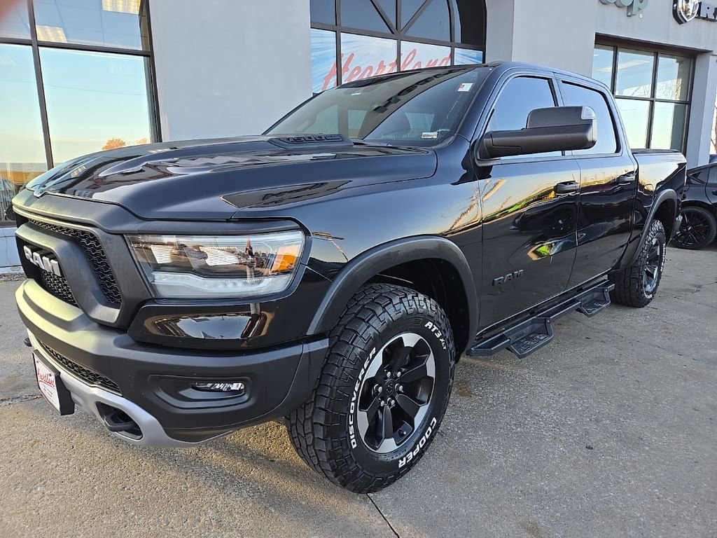 Used 2022 RAM 1500 Rebel image 2